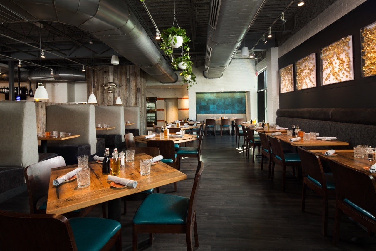 restaurants for large groups